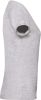 camiseta valueweight mujer (61-372-0) manga corta heather grey vista3