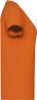 camiseta valueweight mujer (61-372-0) manga corta orange vista3