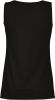 camiseta valueweight sin mangas mujer (61-376-0) sin mangas negro vista2
