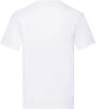camiseta original-t cuello de pico manga corta blanco vista3