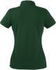 polo 65/35 mujer (63-212-0) manga corta bottle green vista2