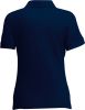 polo 65/35 mujer (63-212-0) manga corta deep navy vista2