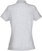 polo 65/35 mujer (63-212-0) manga corta heather grey vista2