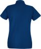 polo 65/35 mujer (63-212-0) manga corta navy vista2