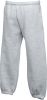 pantalón de jogging - tobillo elástico niños (64-051-0) heather grey vista2