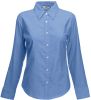 camisa oxford manga larga mujer (65-002-0) manga larga oxford blue vista1