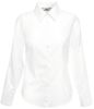 camisa oxford manga larga mujer (65-002-0) manga larga blanco vista1