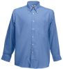 camisa oxford manga larga hombre (65-114-0) manga larga oxford blue vista1