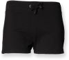 short mujer negro vista1