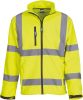 chaqueta softshell alta visibilidad manga larga hi vis yellow vista3