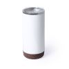 Vasos para llevar shifen de metal ecológico para personalizar vista 2