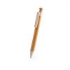 Bolígrafos personalizados larkin de caña de trigo ecológico con logo vista 2