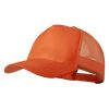 gorra clipak naranja vista1