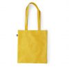 Bolsas compra frilend de plástico ecológico amarillo para personalizar vista 1