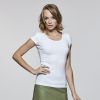 Camisetas manga corta roly agnese mujer de algodon para personalizar vista 2