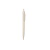 Bolígrafos personalizados wipper de caña de trigo ecológico natural con logo vista 1