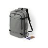 mochila portadocumentos sulkan gris vista1