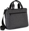 bolsa porta documentos / portátil burgundy/blanco vista1