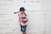 first kids - gorra niños 5 paneles vista2