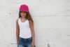 gorra de algodón para niños - 5 paneles vista1