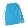 Mochila cuerdas personalizada westford mill gymsac con publicidad vista 1