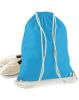 Mochila cuerdas personalizada westford mill gymsac con publicidad vista 2