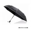 Paraguas plegables antonio miro telfox de plástico negro vista 1