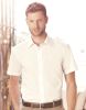 Camisas manga corta russell popelin manga corta hombre con logo vista 1