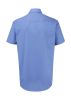 Camisas manga corta russell popelin manga corta hombre con logo vista 2