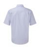 Camisas manga corta russell oxford manga corta hombre cuello con botones con publicidad vista 1