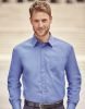 Camisas manga larga russell popelin manga larga hombre con logo vista 1