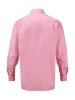 Camisas manga larga russell popelin manga larga hombre con logo vista 2