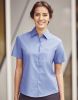 Camisas manga corta russell popelin mujer con publicidad vista 1