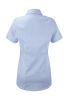 Camisas manga corta russell en espiguilla manga corta mujer vista 2