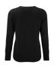 Chaquetas punto russell de punto cuello v mujer con logo vista 1