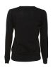 Chaquetas punto kustom kit de punto cuello v mujer classic fit con publicidad vista 1