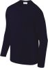 camiseta softstyle manga larga hombre manga larga navy vista3