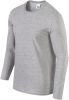 camiseta softstyle manga larga hombre manga larga rs sport grey vista3