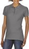 polo sofstyle doble piqué mujer manga corta charcoal vista1