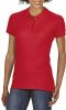 polo sofstyle doble piqué mujer manga corta red vista1