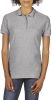 polo sofstyle doble piqué mujer manga corta rs sport grey vista1
