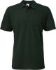 polo sofstyle doble piqué hombre manga corta forest green vista1