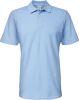 polo sofstyle doble piqué hombre manga corta light blue vista1
