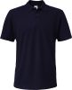 polo sofstyle doble piqué hombre manga corta navy vista1