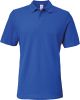 polo sofstyle doble piqué hombre manga corta royal blue vista1