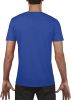 camiseta softstyle cuello de pico hombre manga corta royal blue vista2
