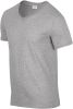 camiseta softstyle cuello de pico hombre manga corta rs sport grey vista3