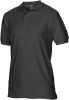 polo premium hombre manga corta negro vista3