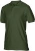 polo premium hombre manga corta forest green vista3