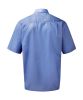 Camisas manga corta russell de hombre de popelín manga corta con logo vista 1
